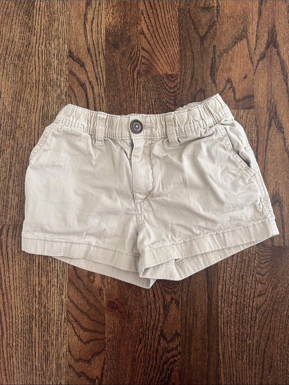 chubbies Toddler Beige Khaki Shorts